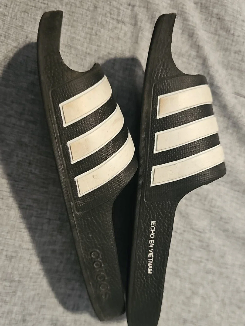 adidas comfortable black